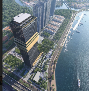 Marina Central Tower - your gateway to success